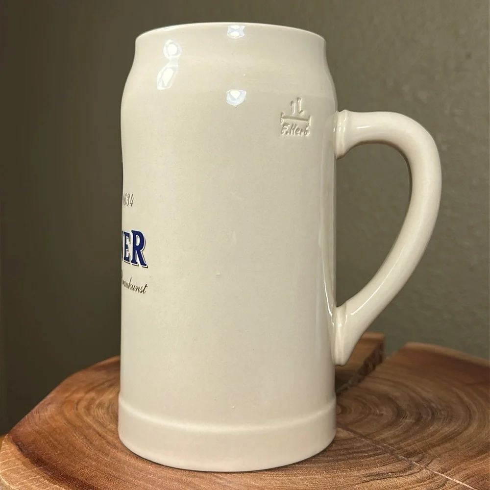 PAULANER Stonewear Beer Stein 2020 - Picture 4 of 9